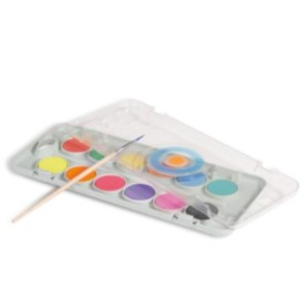 CF12 ACQUERELLI 30MM COL.FLUO E MET (112A12FM)