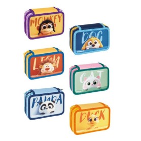 ESP12 ASTUCCIO 3 ZIP HAPPY ANIMALS (400207249)