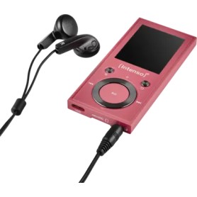 Intenso Video Scooter BT Lettore MP3 16 GB Rosa (3717493)