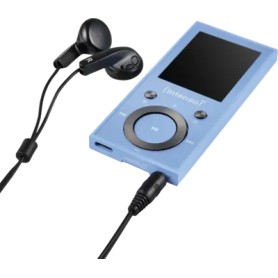 Intenso Video Scooter BT Lettore MP3 16 GB Blu (3717494)