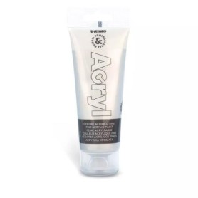 TEMP. TUBO ACRILICO COL.ARGENTO75ML (420TA75910)