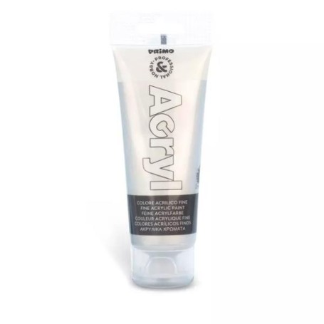 TEMP. TUBO ACRILICO COL.ARGENTO75ML (420TA75910)