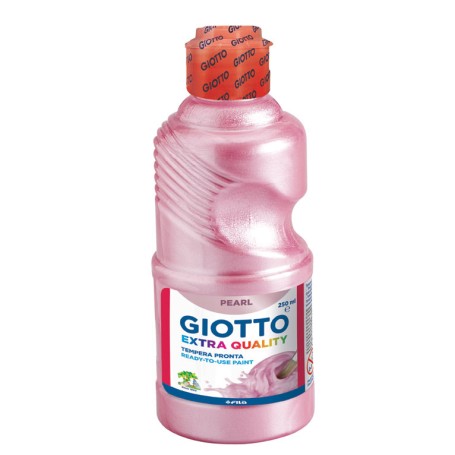 Giotto 531302 pittura ad acqua Rosa 250 ml Bottiglia 1 pz (531302)