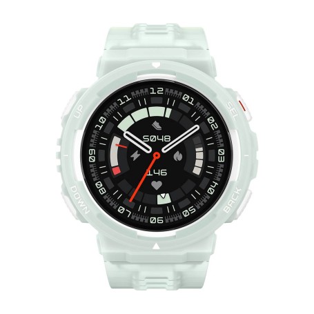 Amazfit ACTIVE EDGE 3,35 cm (1.32") TFT 46 mm Digitale 360 x 360 Pixel Touch screen Colore menta GPS (satellitare) (W2212EU4N)