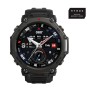 Amazfit T-Rex 3 Pro 3,81 cm (1.5") AMOLED 48 mm Digitale 480 x 480 Pixel Touch screen Nero Wi-Fi GPS (satellitare) (W2443EU1N)