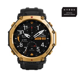 Amazfit T-Rex 3 Pro 3,81 cm (1.5") AMOLED 48 mm Digitale 480 x 480 Pixel Touch screen Oro Wi-Fi GPS (satellitare) (W2443EU5N)
