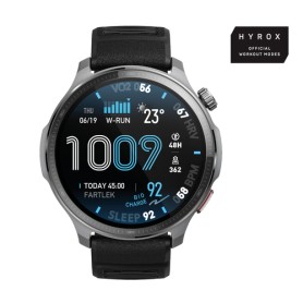 Amazfit Balance 2 XT 3,81 cm (1.5") AMOLED Digitale 480 x 480 Pixel Touch screen Nero Wi-Fi GPS (satellitare) (W2546GL2N)