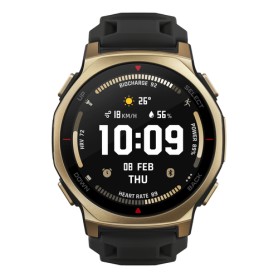 Amazfit T-rex 3 Pro 3,35 cm (1.32") AMOLED 44 mm Digitale 466 x 466 Pixel Touch screen Oro Wi-Fi GPS (satellitare) (W2548GL1N)