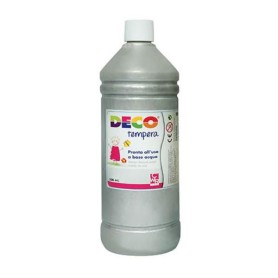 TEMPERA FLACONE 500ML ARGENTO (PF550/41)