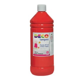 TEMPERA FLACONE 1000ML ROSSO VERM. (08808/06)