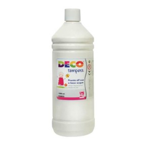 TEMPERA FLACONE 1000ML BIANCO (08808/01)