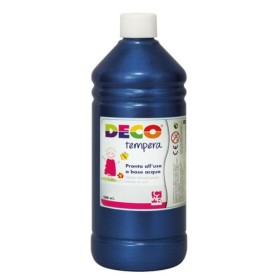 TEMPERA FLACONE 500ML BLU METAL (PF550/43)