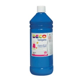 TEMPERA FLACONE 1000ML BLU CYAN (08808/21)