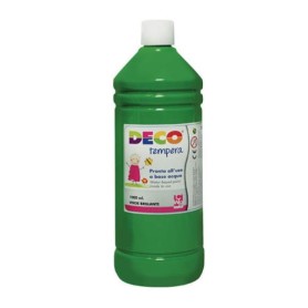TEMPERA FLACONE 1000ML VERDE BRILL. (08808/14)