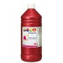 TEMPERA FLACONE 500ML ROSSO METAL (PF550/42)
