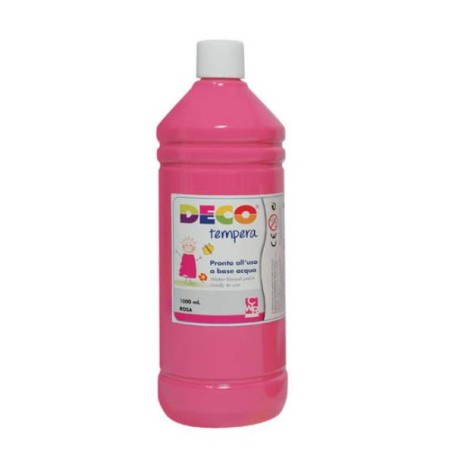 TEMPERA FLACONE 1000ML ROSA (08808/07)