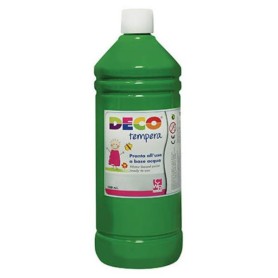 TEMPERA FLACONE 500ML VERDE (PF550/14)