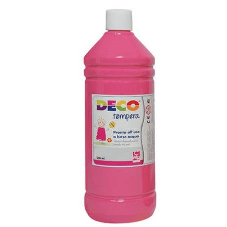 TEMPERA FLACONE 500ML ROSA (PF550/07)