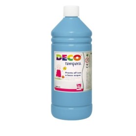 TEMPERA FLACONE 500ML BLU PASTEL (PF550/53)