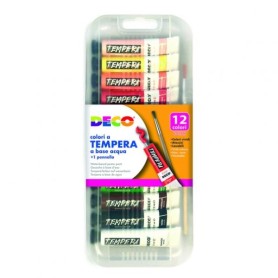 CF12 COLORI A TEMPERA 12ML ASS. (13369/12)