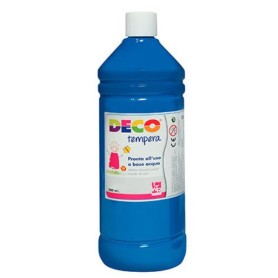 TEMPERA FLACONE 500ML BLU CYAN (PF550/21)