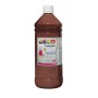 TEMPERA FLACONE 500ML MARRONE (PF550/28)