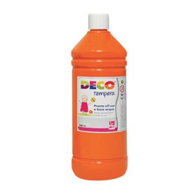 TEMPERA FLACONE 500ML ARANCIO (PF550/17)