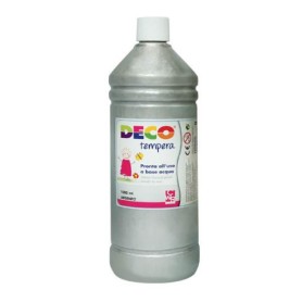 TEMPERA FLACONE 1000ML ARGENTO (08808/41)