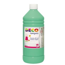 TEMPERA FLACONE 500ML VERDE PAST. (PF550/52)