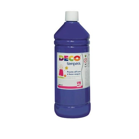 TEMPERA FLACONE 500ML OLTREMARE (PF550/10)