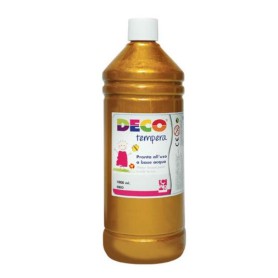 TEMPERA FLACONE 1000ML ORO (08808/40)