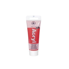 TEMP. TUBO ACRILICO CARMINIO75ML (420TA75310N)