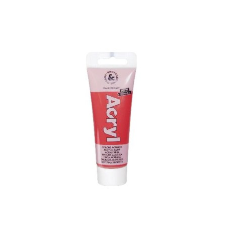 TEMP. TUBO ACRILICO CARMINIO75ML (420TA75310N)
