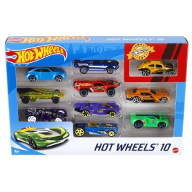 Hot Wheels 10 veicoli assortiti (54886A)