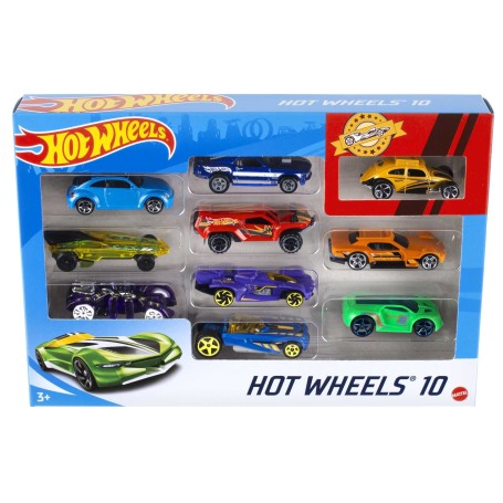 Hot Wheels 10 veicoli assortiti (54886A)