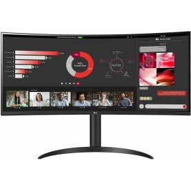 LG UW 34WR55QC-B.AEU Monitor PC 86,4 cm (34") 3440 x 1440 Pixel Wide Quad HD LED Nero