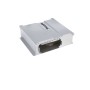 FLAT BOX MOTORE PER INTERNO cm 42x38  Zincato  1.300 m3/h