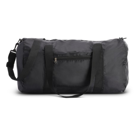 Muitomas FLDDUFFLEBAGBK bagaglio Borsa trolley da viaggio Guscio morbido Nero Poliestere