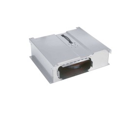FLAT BOX MOTORE PER INTERNO cm 42x38  Zincato - 900 m3/h