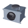 MINI KUBE BOX MOTORE PER INTERNO cm 20x28  Zincato - 380 m3/h