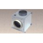 KUBE BOX MOTORE PER INTERNO cm 27x27  Zincato - 800 m3/h