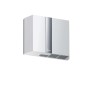 COMPACT MOTORE PER ESTERNO cm 45x35 - Bianco, Inox - 900 m3/h