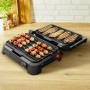 Tefal SuperGrill 3-in-1 XL GC520DE0 Griglia di contatto (GC 520 D)