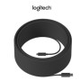 Logitech Strong USB 10m cavo USB USB 3.2 Gen 2 (3.1 Gen 2) USB A USB C Nero (939-001799)
