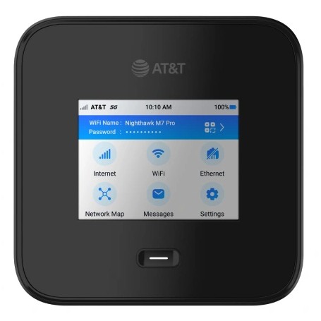 NETGEAR Nighthaw M7 Pro Router di rete cellulare (MR7450-100EUS)