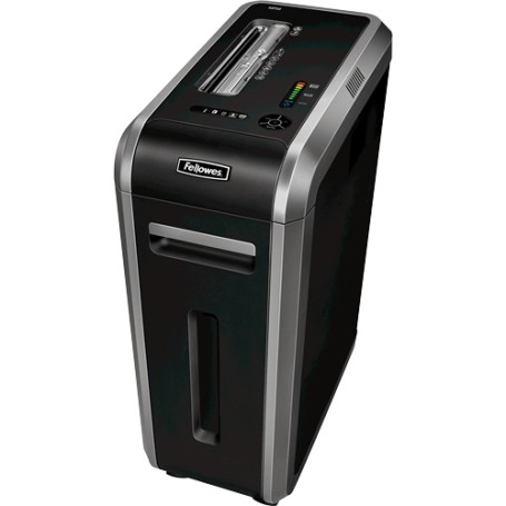 Fellowes 125i distruggi documenti Taglio a striscia 23 cm Nero (4613001)
