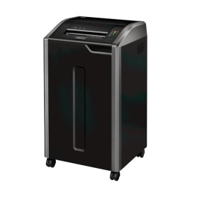 Fellowes 425Ci distruggi documenti Triturazione incrociata 30 cm Nero, Argento (4698001)