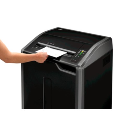 Fellowes 485Ci distruggi documenti Triturazione incrociata 40 cm Nero (4699001)