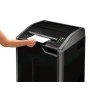 Fellowes 485Ci distruggi documenti Triturazione incrociata 40 cm Nero (4699001)