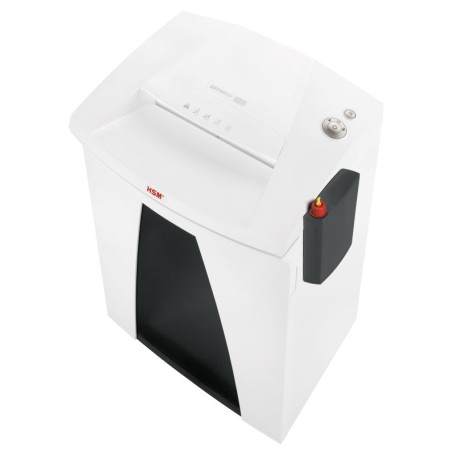 HSM SECURIO B34 1x5mm Oiler distruggi documenti Taglio a particelle 56 dB 31 cm Bianco (1844111O)